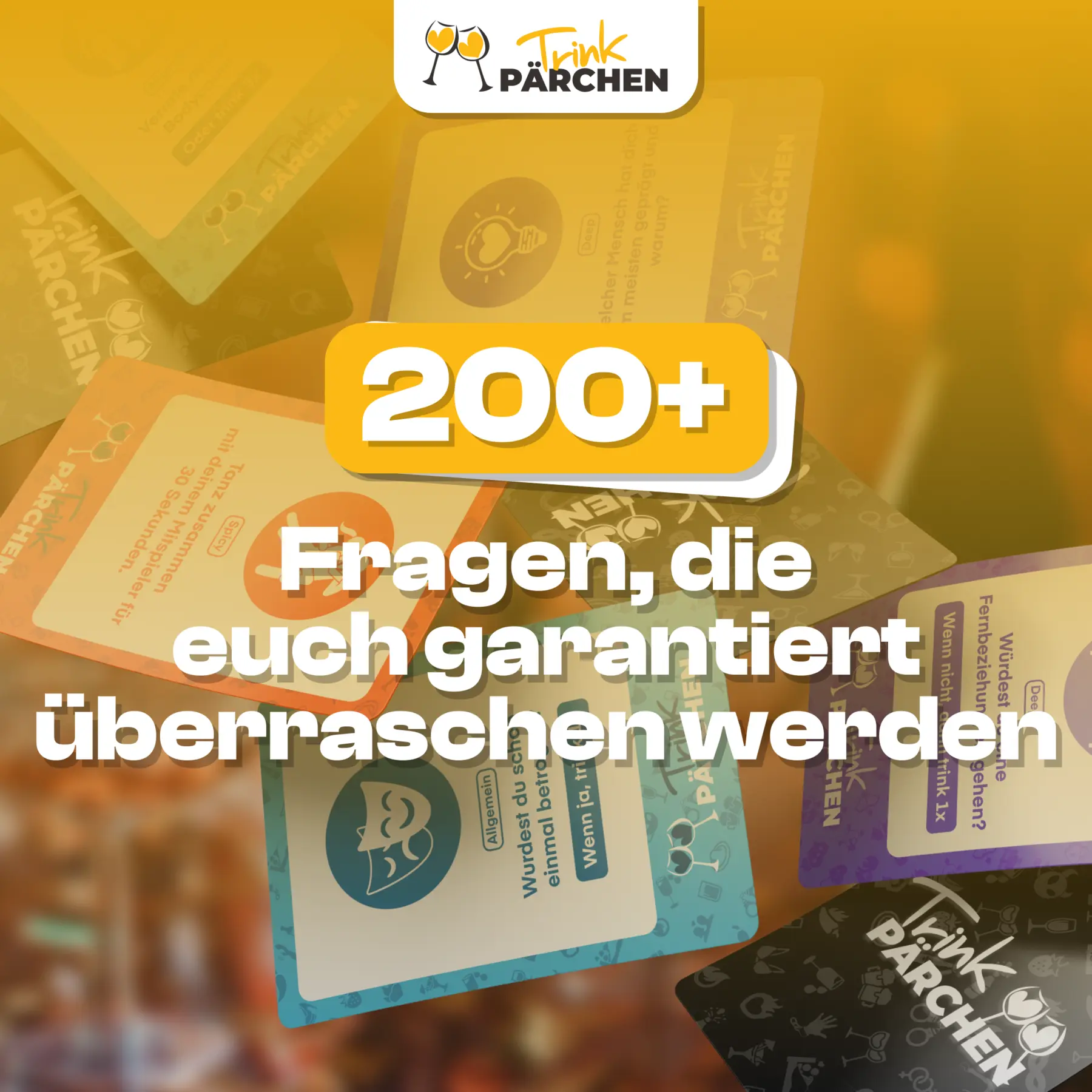 Hauptspiel + Spicy Erweiterung + Deeptalk Erweiterung