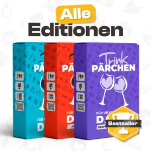 Hauptspiel + Spicy Erweiterung + Deeptalk Erweiterung
