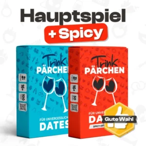 Hauptspiel + Spicy
Erweiterung